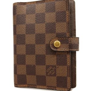 🚨 SOLD Authentic Louis Vuitton Agenda PM Damier Ebene